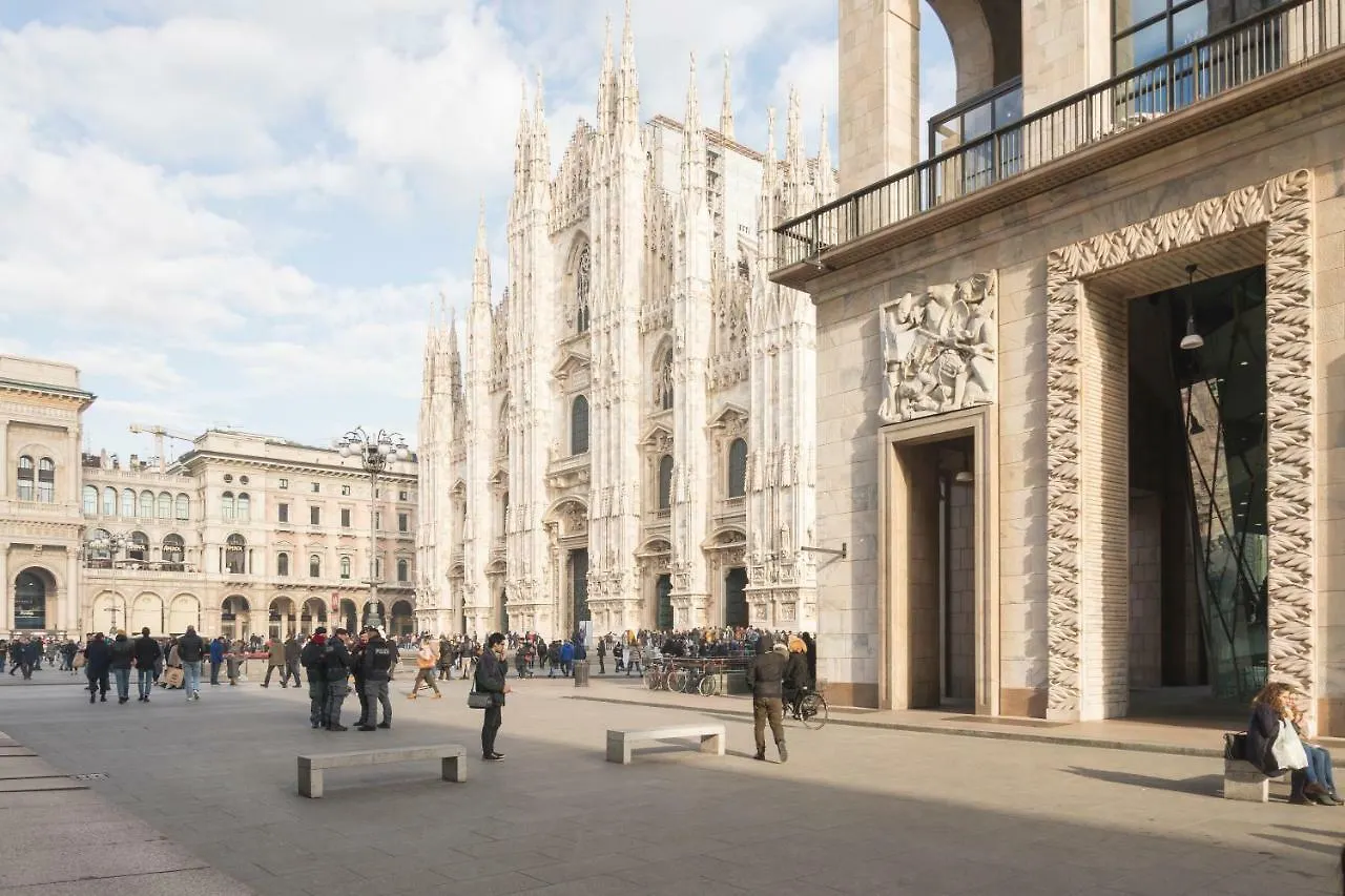 Milano Duomo Cute Home Apartment